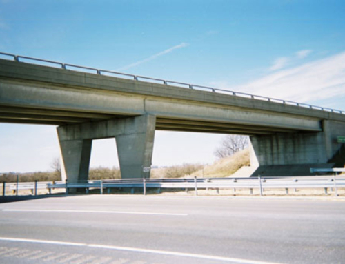 Jane Addams Memorial Tollway (I-90) & Lee Street Interchange